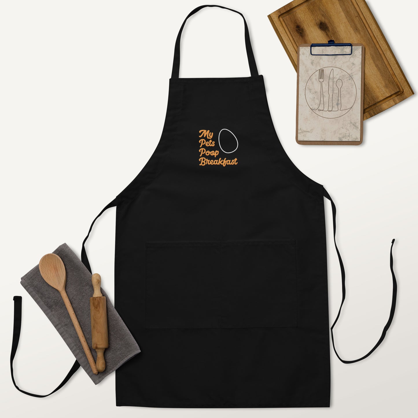 Chicken Seed Cooking Apron