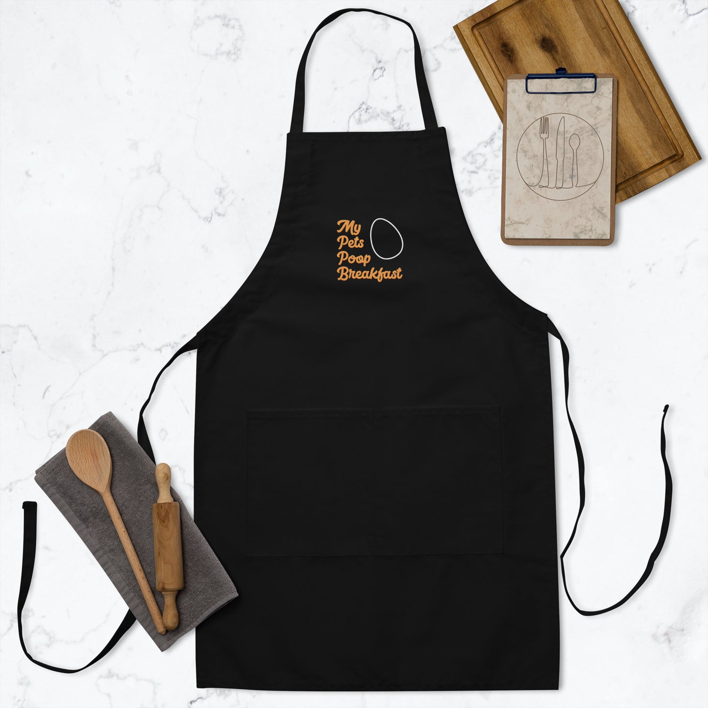 Chicken Seed Cooking Apron