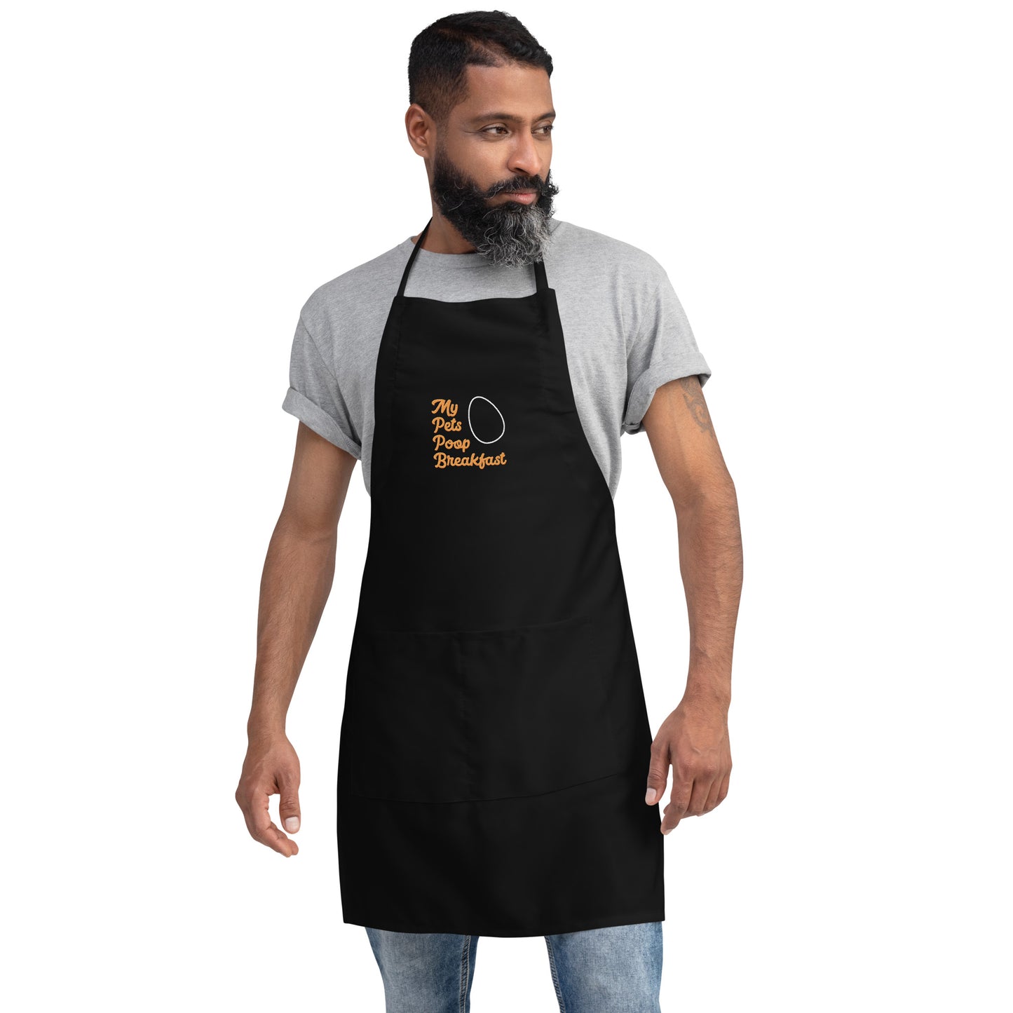 Chicken Seed Cooking Apron