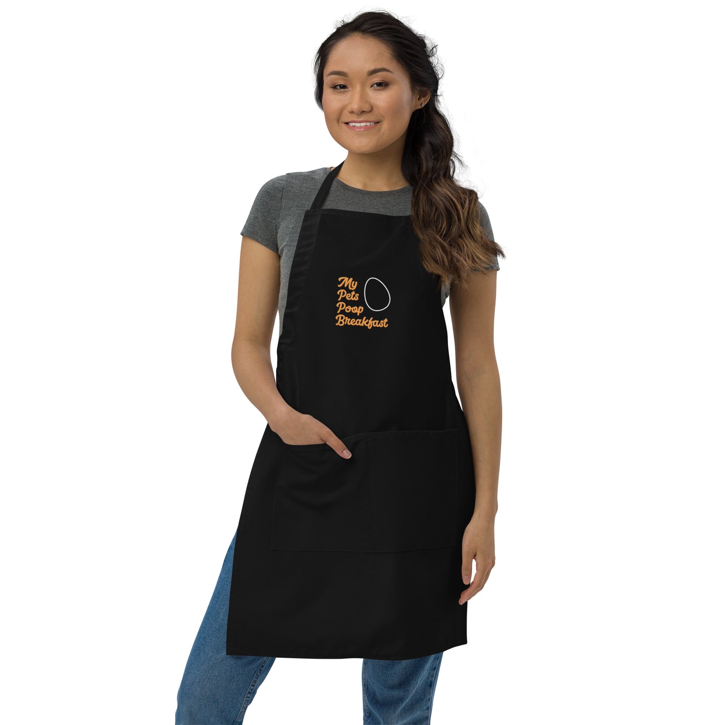 Chicken Seed Cooking Apron