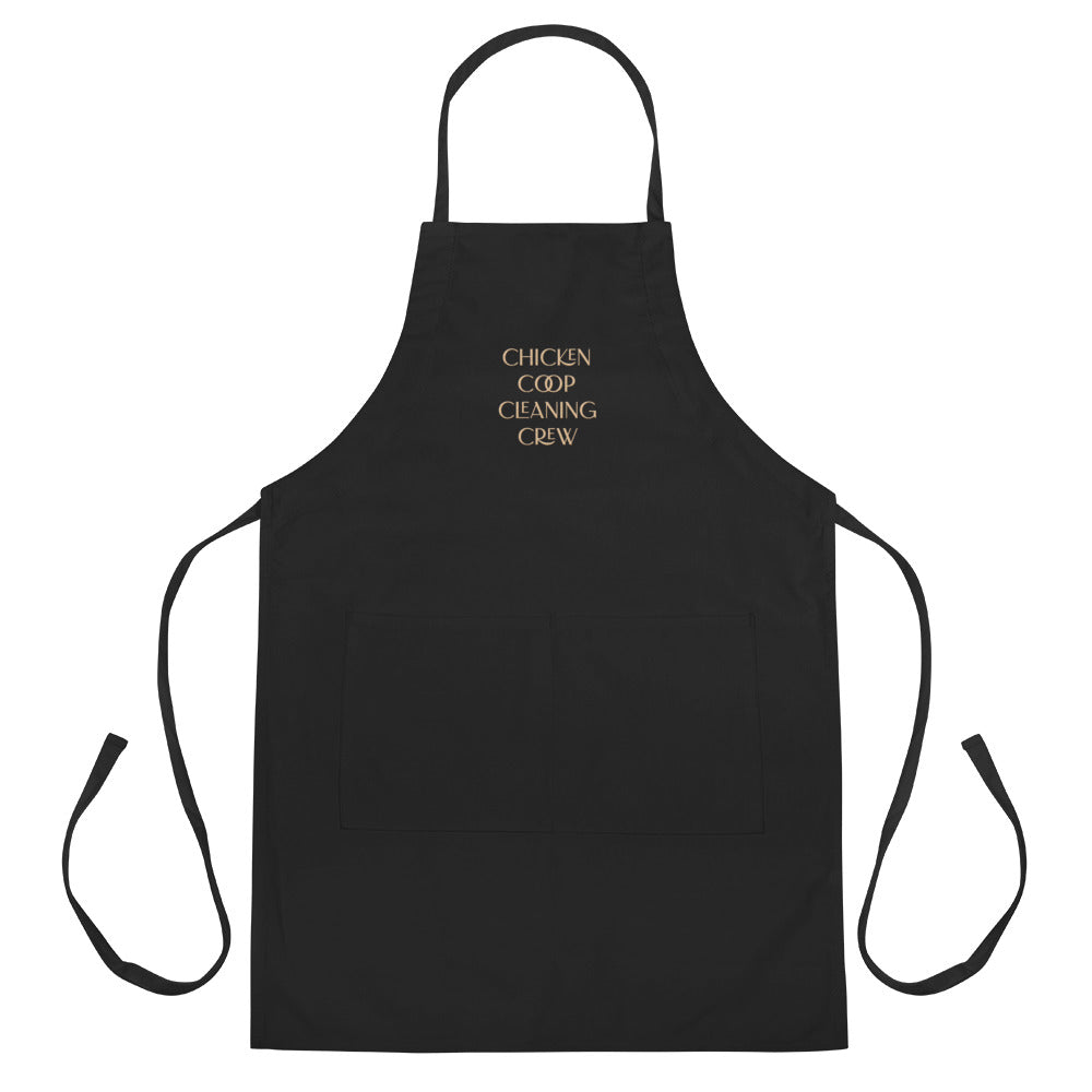 Embroidered Apron