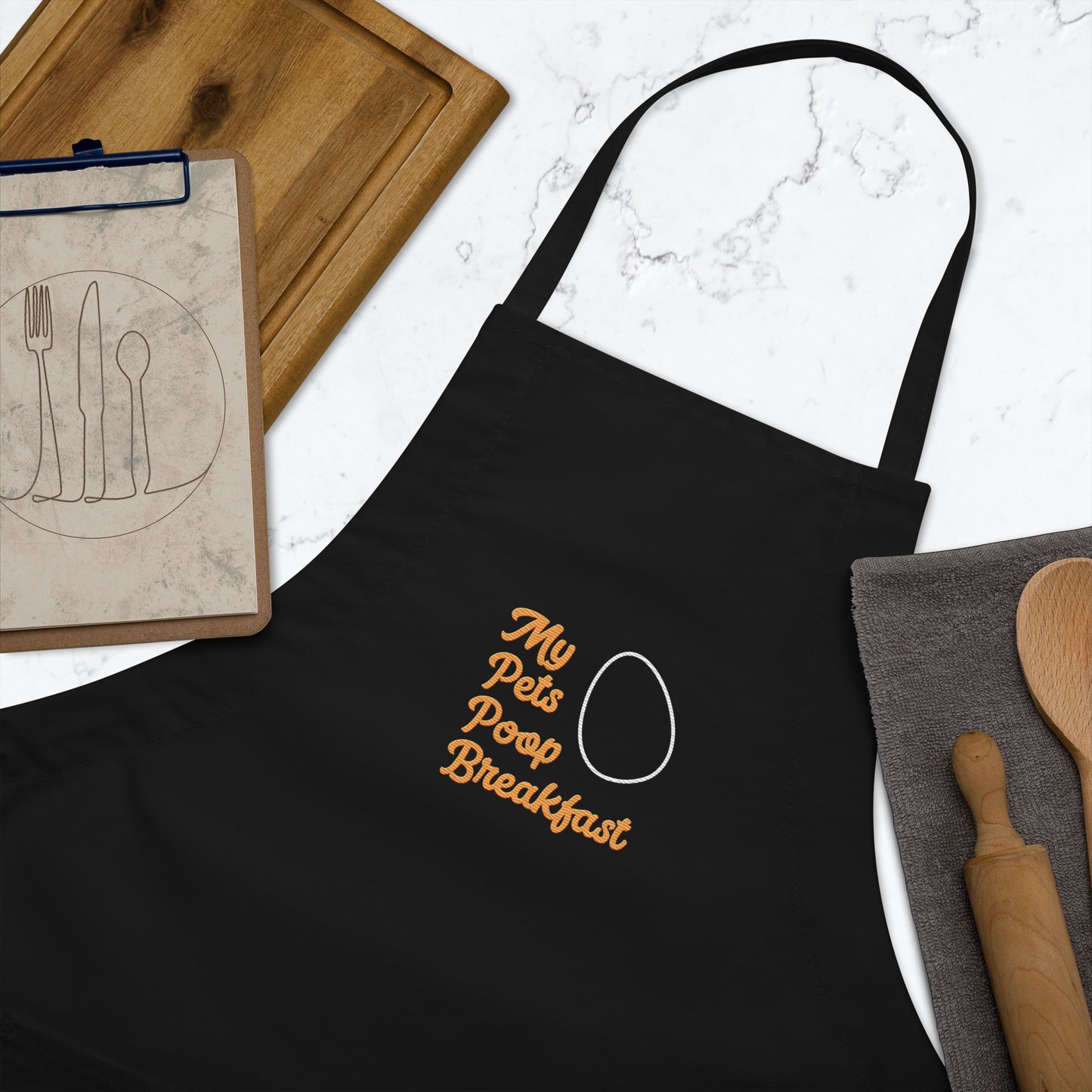 Chicken Seed Cooking Apron