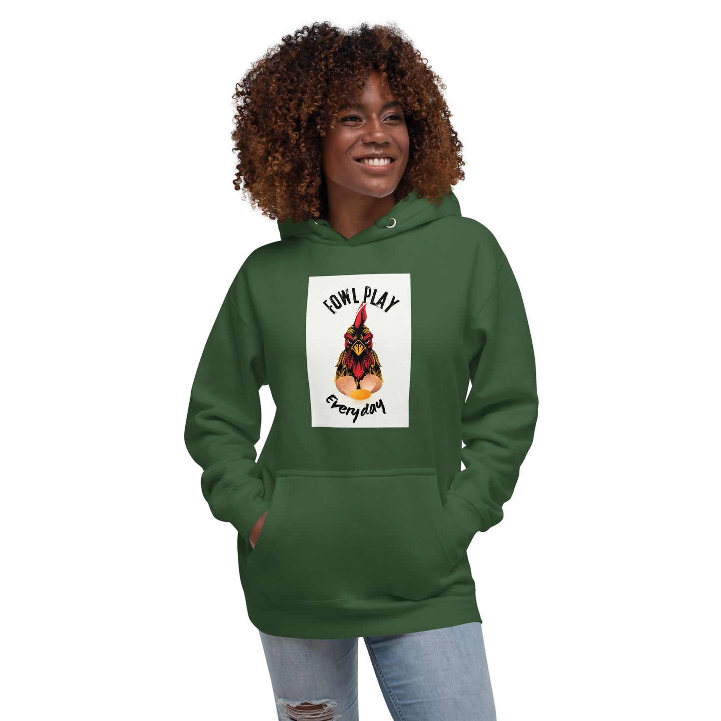 Coop Crew Fowl Play Hoodie