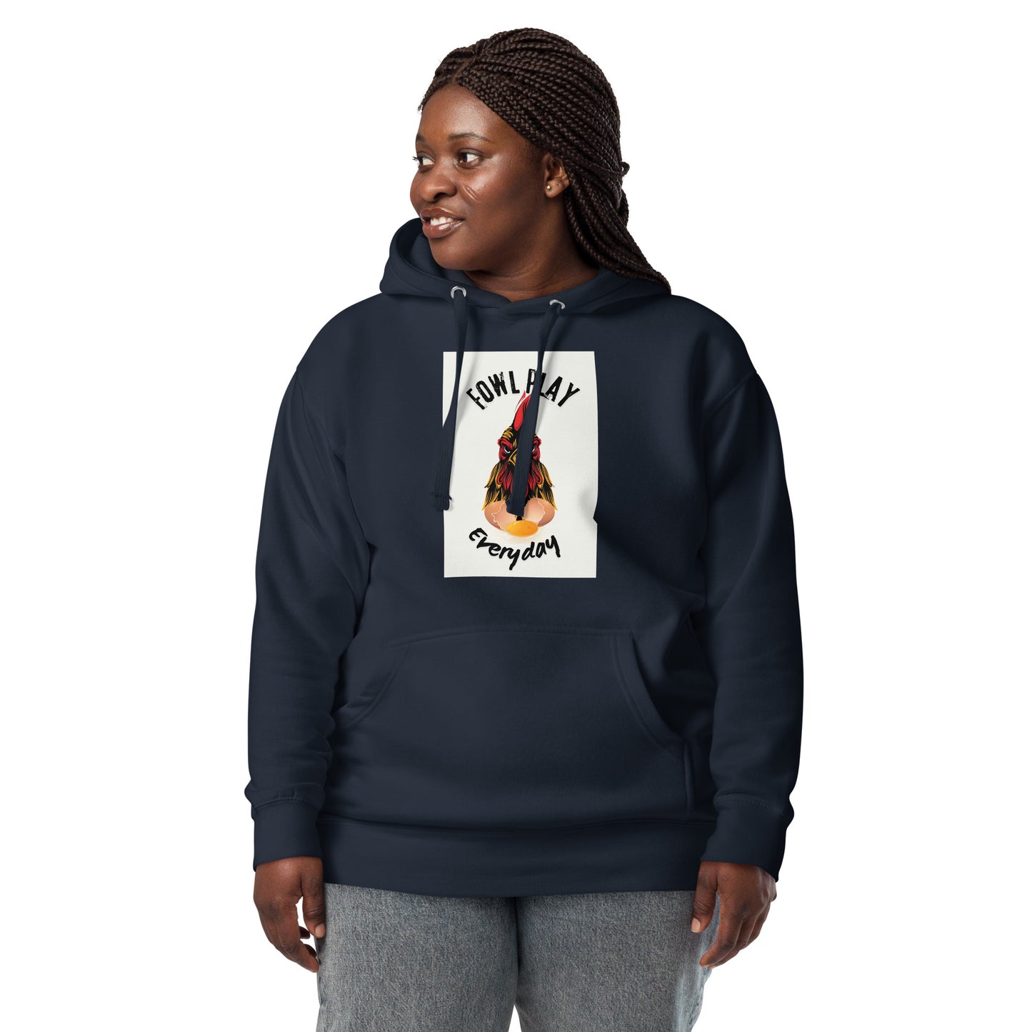 Coop Crew Fowl Play Hoodie