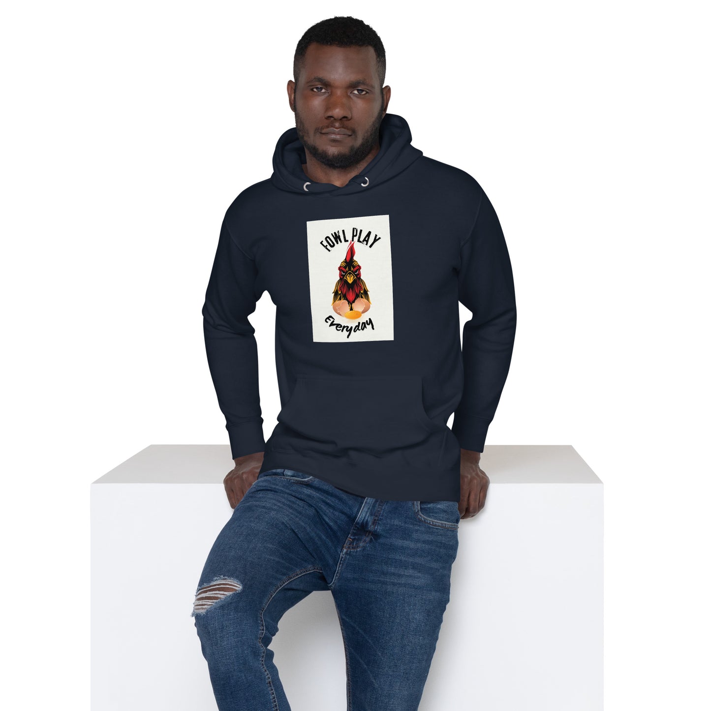 Coop Crew Fowl Play Hoodie